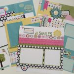 How to Turn Blank Scrapbook Pages into Beautiful Spring Scrapbook Pages Artsy Albums Mini Album And Page Layout Kits And Custom Designed
