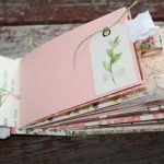 How to Turn Blank Scrapbook Pages into Beautiful Spring Scrapbook Pages Hello Spring Junk Journal Caravan Sonnet