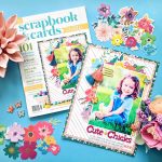 How to Turn Blank Scrapbook Pages into Beautiful Spring Scrapbook Pages March 2019 Paige Taylor Evans
