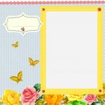 How to Turn Blank Scrapbook Pages into Beautiful Spring Scrapbook Pages Printable Summer Scrapbook Page Part Ii Mother2motherblog