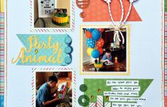 How to Turn Blank Scrapbook Pages into Beautiful Spring Scrapbook Pages Scrapbook Ideas Inspired Flatlay Photography