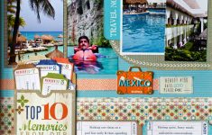 Ideas of Scrapbook Travel Layouts 11 Great Scrapbook Ideas For Summer Hobcraft Blog