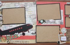 Ideas of Scrapbook Travel Layouts Amazing Grace Paper Crafts Travel Layouts