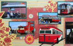 Ideas of Scrapbook Travel Layouts Scrapbooking Layouts Travel Scrapbook Page Trolley Ride In Astoria