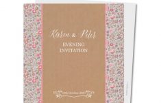 Kraft Paper Invitations Evening Invitations Rustic Liberty Kraft Paper Wr2 162 F1 kraft paper invitations|getfuncraft.com