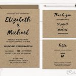 Kraft Paper Invitations Ws50cm kraft paper invitations|getfuncraft.com