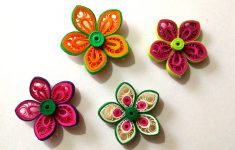 Learn Papercraft Quilling For Beginner How To Make Beautiful Flower Using Paper Art Quilling