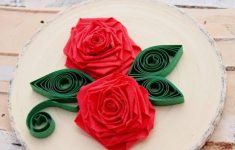 Learn Papercraft Quilling For Beginner Origami Quilling Rose Diy Paper Crafts