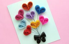 Learn Papercraft Quilling For Beginner Paper Craft Quilled Heart Balloons Craftgawker