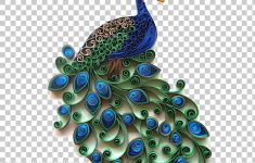 Learn Papercraft Quilling For Beginner Paper Craft Quilling Peafowl Peacock Png Clipart Free