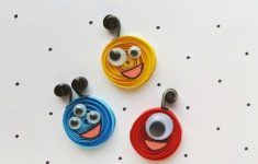 Learn Papercraft Quilling For Beginner Paper Quilling Monster Paper Craft Tutorial With Step