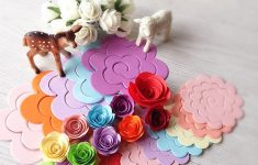 Learn Papercraft Quilling For Beginner Us 12 30pcs 10colors 75mm 75mm Flower Design Quilling Paper Crafts For Diy Handmade Cards Decor Paper Scrapbooking In Craft Paper From Home