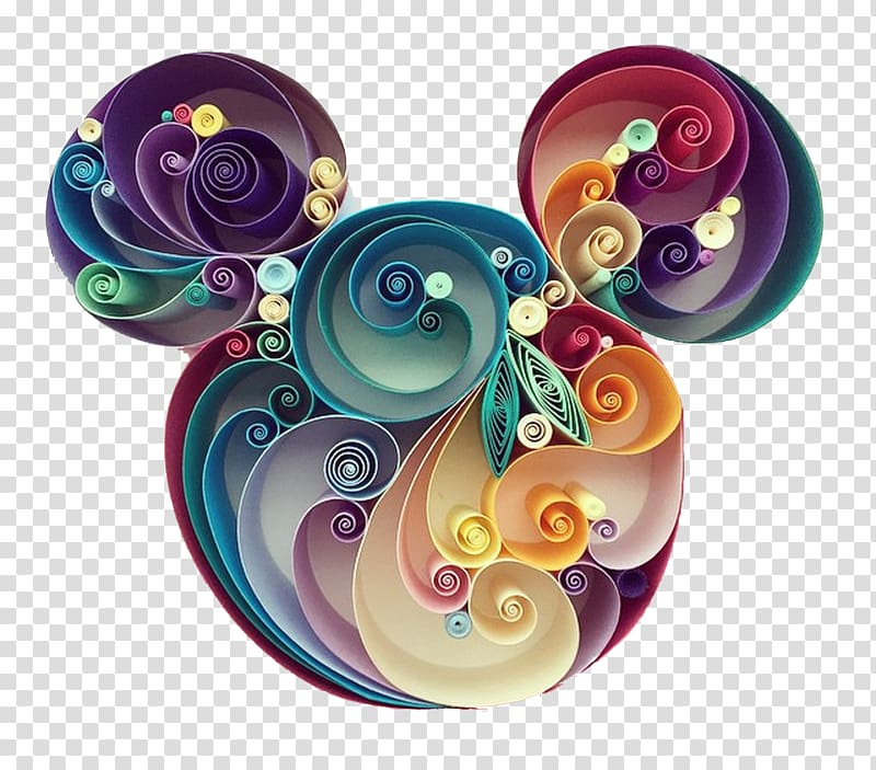 Learn Papercraft Quilling For Beginner Vines Paper Craft Quilling Art Paper Art Mickey Mouse