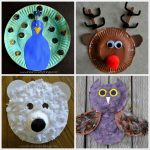 Lion Mask Craft Paper Plate Paper Plate Animal Crafts 5 lion mask craft paper plate|getfuncraft.com