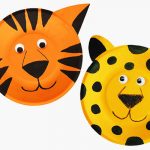 Lion Mask Craft Paper Plate Paperplateanimals Cats lion mask craft paper plate|getfuncraft.com