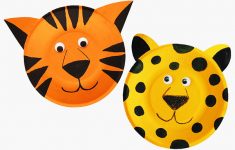 Lion Mask Craft Paper Plate Paperplateanimals Cats lion mask craft paper plate|getfuncraft.com