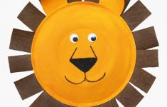 Lion Mask Craft Paper Plate Paperplateanimals Lion lion mask craft paper plate|getfuncraft.com