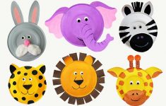 Lion Mask Craft Paper Plate Paperplateanimals Main4 lion mask craft paper plate|getfuncraft.com