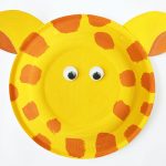 Lion Mask Craft Paper Plate Paperplateanimals Step8 lion mask craft paper plate|getfuncraft.com