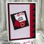 Lovable Couple Scrapbook Pages Ideas Gathering Inkspiration Stampin Up Sending Love Card Scrapbook Pages