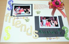 Lovable Couple Scrapbook Pages Ideas How To Complete Your First Scrapbook Page 7 Steps With Pictures