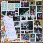 Lovable Couple Scrapbook Pages Ideas Scrapbooking Multiple Photos To Save Money And Paper Ecoscrapbook