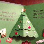 Lovely adorable handmade Christmas cards ideas 27 Handmade Christmas Card Ideas 2017 3d Pop Up Card With Christmas Tree