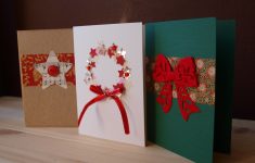 Lovely adorable handmade Christmas cards ideas Diy Christmas Cards Ideas 2014 To Make At Home