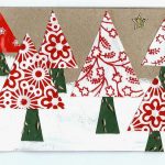 Lovely adorable handmade Christmas cards ideas Handmade Christmas Cards Part One Mrs Foxs Life Home