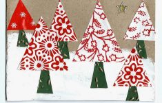Lovely adorable handmade Christmas cards ideas Handmade Christmas Cards Part One Mrs Foxs Life Home