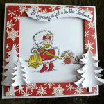Lovely adorable handmade Christmas cards ideas Handmade Christmas Cards Tags And Project Ideas