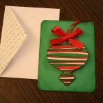 Lovely adorable handmade Christmas cards ideas Handmade Christmas Cards With A Removable Ornament Chica