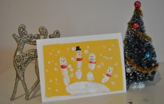 Lovely adorable handmade Christmas cards ideas Homemade Christmas Card Ideas To Do With Kids Brisbane Kids