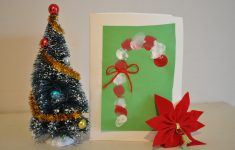 Lovely adorable handmade Christmas cards ideas Homemade Christmas Card Ideas To Do With Kids Brisbane Kids