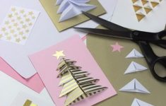 Lovely adorable handmade Christmas cards ideas Over 100 Diy Christmas Craft Ideas For All Ages The