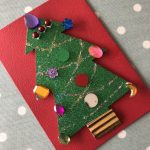 Lovely adorable handmade Christmas cards ideas Simple Handmade Christmas Card Idea For Kids Blissful