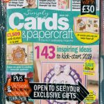 Magazine Paper Craft Simply Cards Paper Craft No 186 magazine paper craft |getfuncraft.com