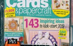 Magazine Paper Craft Simply Cards Paper Craft No 186 magazine paper craft |getfuncraft.com