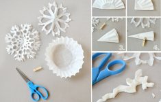 Magical Paper Snowflake Craft Ideas For Your Home 20 Frosty Snowflake Craft Ideas For Christmas Mums Grapevine