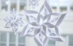 Magical Paper Snowflake Craft Ideas For Your Home 21 Awesome 3d Paper Snowflake Ideas Free Premium Templates