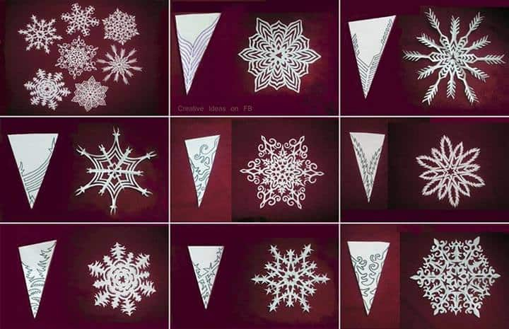 Magical Paper Snowflake Craft Ideas For Your Home How To Cut And Create Beautiful Paper Snowflakes