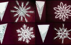 Magical Paper Snowflake Craft Ideas For Your Home How To Make Paper Snowflakes Craft Projects For Every Fan
