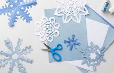 Magical Paper Snowflake Craft Ideas For Your Home How To Make Paper Snowflakes Pillsbury