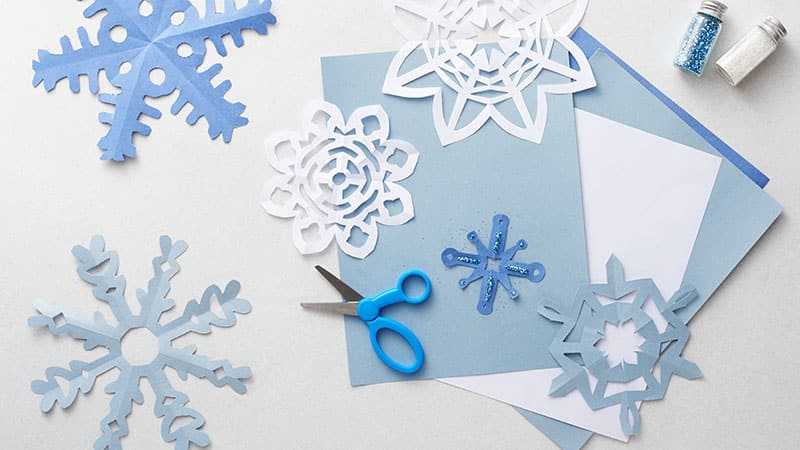 Magical Paper Snowflake Craft Ideas For Your Home How To Make Paper Snowflakes Pillsbury