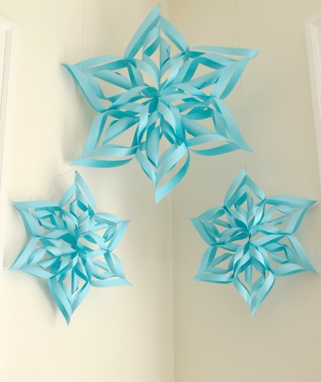 Magical Paper Snowflake Craft Ideas For Your Home Ladyface Blog Pretty Paper Snowflakes