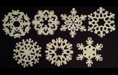 Magical Paper Snowflake Craft Ideas For Your Home Paper Snowflake Tutorial Learn How To Make Snowflakes In 5 Minutes Ezycraft