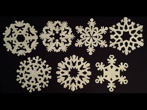 Magical Paper Snowflake Craft Ideas For Your Home Paper Snowflake Tutorial Learn How To Make Snowflakes In 5 Minutes Ezycraft