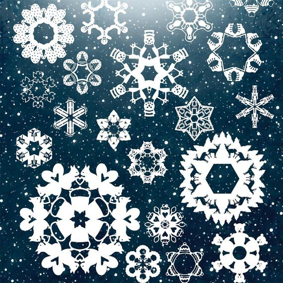 Magical Paper Snowflake Craft Ideas For Your Home Snowflake Patterns Winter Craft Paper Snowflakes Cut Out Yourself Snowflake Templates 20 Snowflake Patterns
