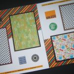 Making the First Day of Preschool Scrapbook Ninth Grade Scrapbook Pages Back To School Pages Premade Freshman Layouts Freshman Scrapbook Layouts Back To School Layout