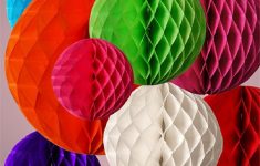 Making Your Own Hanging Paper Crafts 2019 2 12 Chinese Round Hanging Paper Honeycomb Flowers Balls Crafts Party Wedding Home Diy Decoration Paper Lantern Pompom From Dhhomegarden